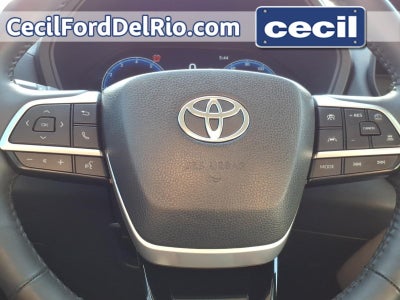 2025 Toyota Grand Highlander Platinum