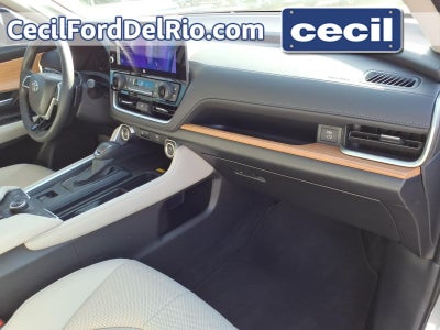 2025 Toyota Grand Highlander Platinum