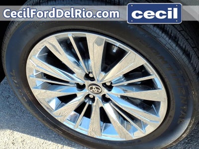 2025 Toyota Grand Highlander Platinum
