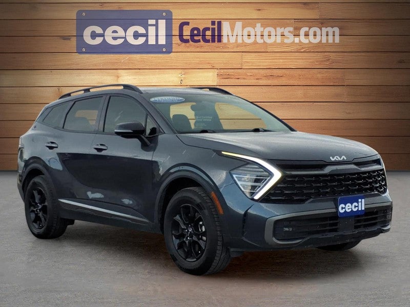 2023 Kia Sportage X-Pro Prestige