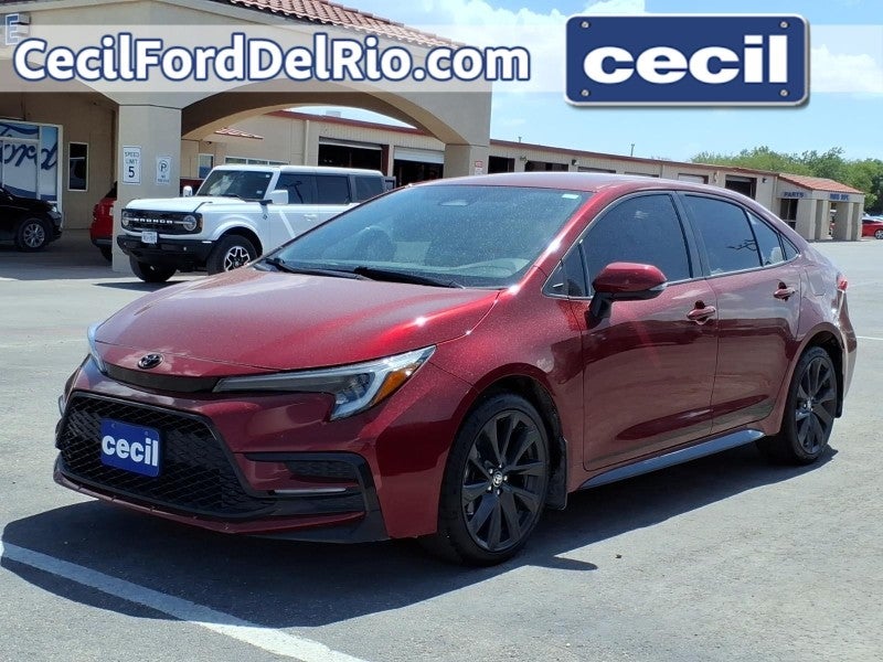 2024 Toyota Corolla Nightshade Edition