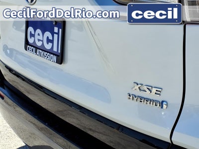 2020 Toyota RAV4 Hybrid XSE