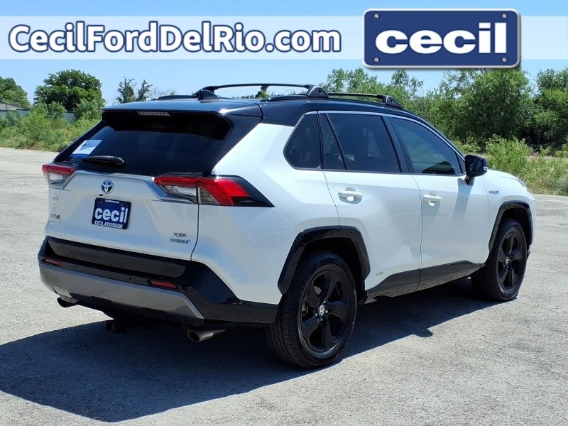 2020 Toyota RAV4 Hybrid XSE