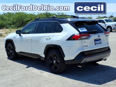 2020 Toyota RAV4 Hybrid XSE
