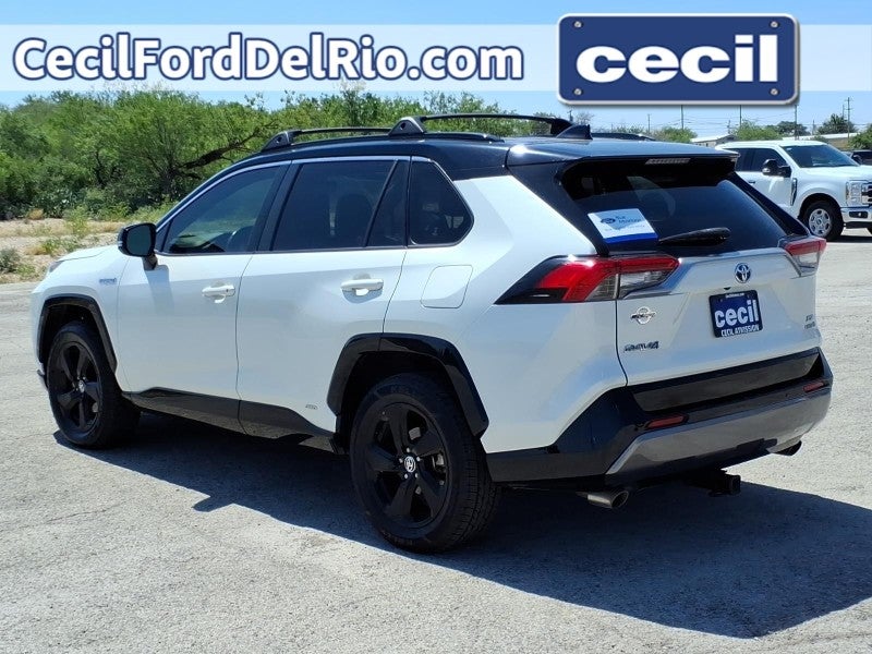2020 Toyota RAV4 Hybrid XSE