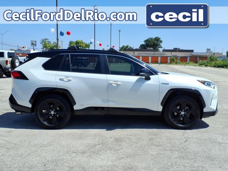 2020 Toyota RAV4 Hybrid XSE