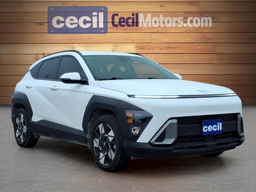 2025 Hyundai Kona SEL