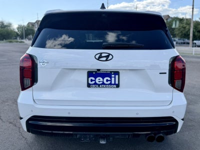 2025 Hyundai Palisade Calligraphy