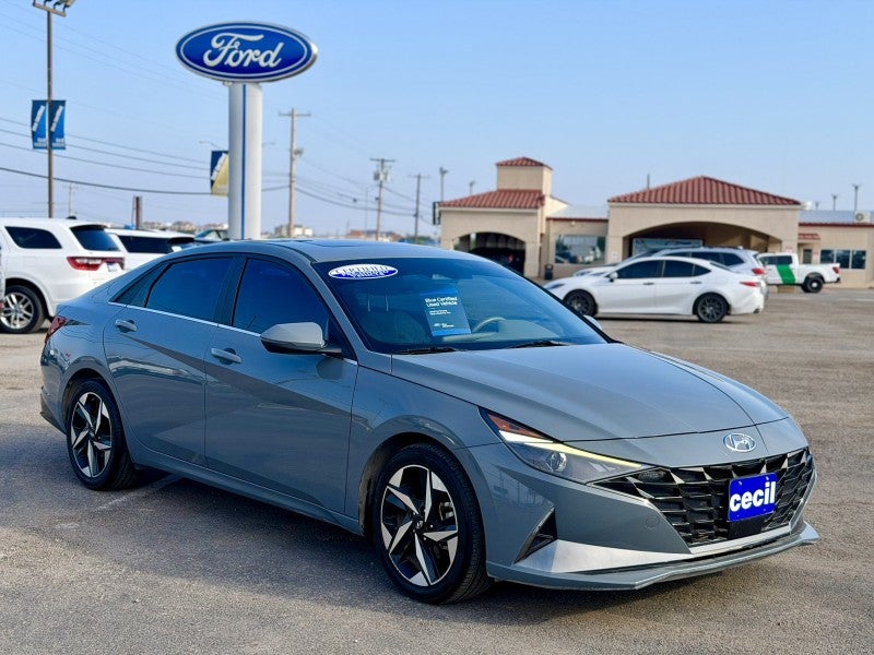 2021 Hyundai Elantra SEL