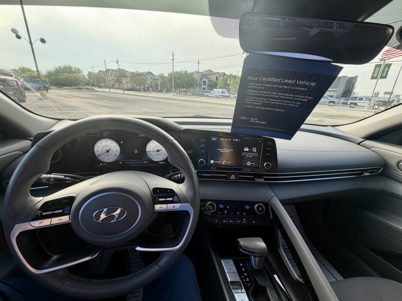 2021 Hyundai Elantra SEL