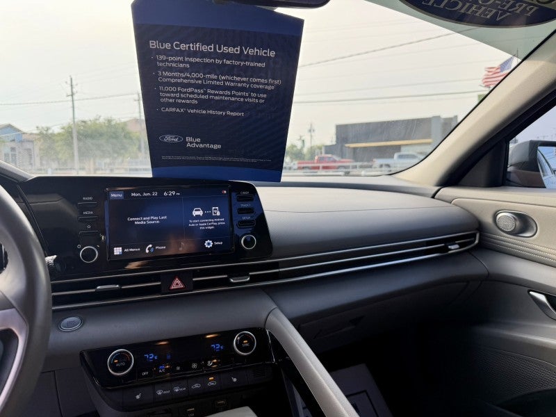 2021 Hyundai Elantra SEL