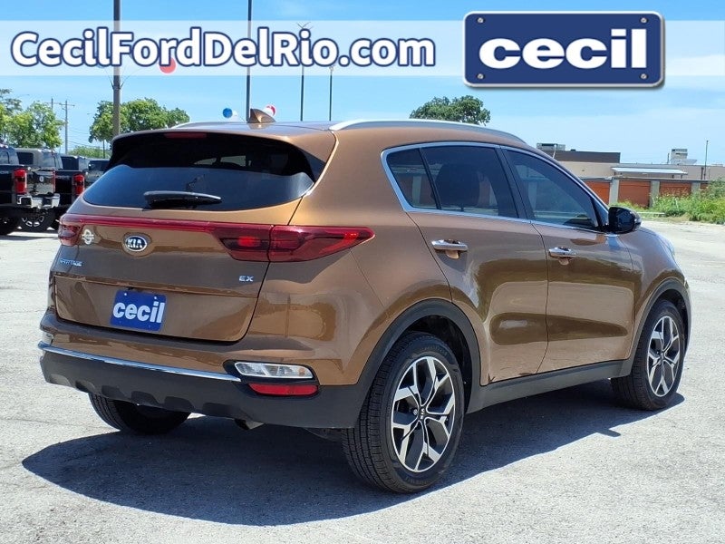 2020 Kia Sportage EX