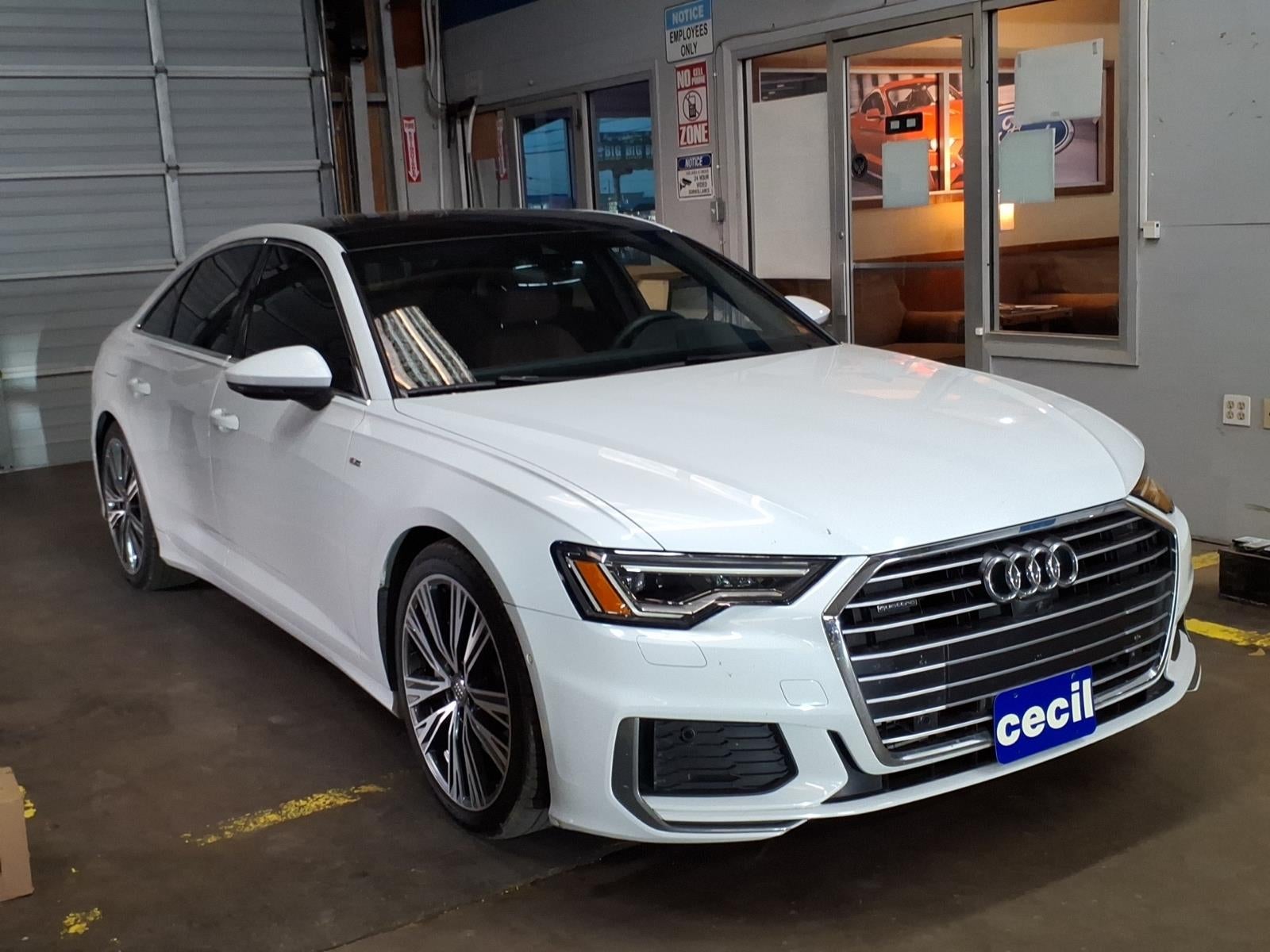 2020 Audi A6 Premium Plus