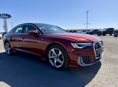 2024 Audi A6 Sedan Premium Plus
