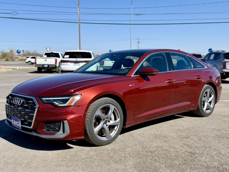 2024 Audi A6 Sedan Premium Plus