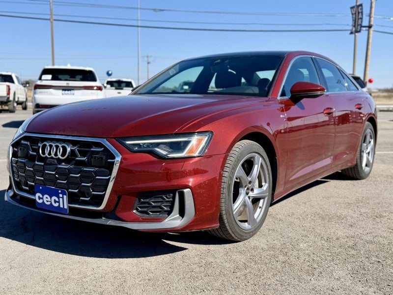 2024 Audi A6 Sedan Premium Plus