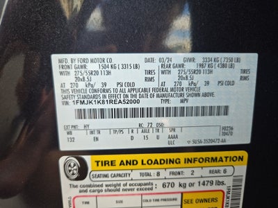 2024 Ford Expedition Max Limited
