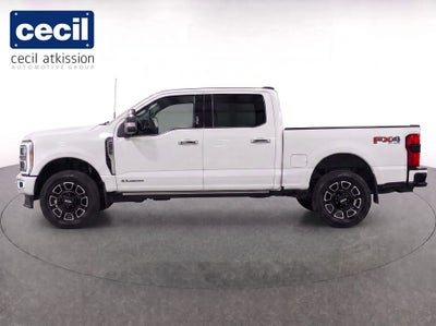 2024 Ford F-250SD Platinum