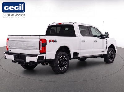2024 Ford F-250SD Platinum