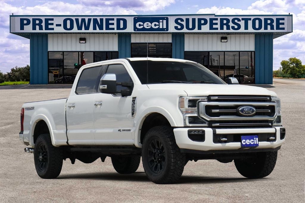 2022 Ford F-250SD Platinum