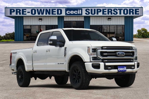 2022 Ford F-250SD Platinum