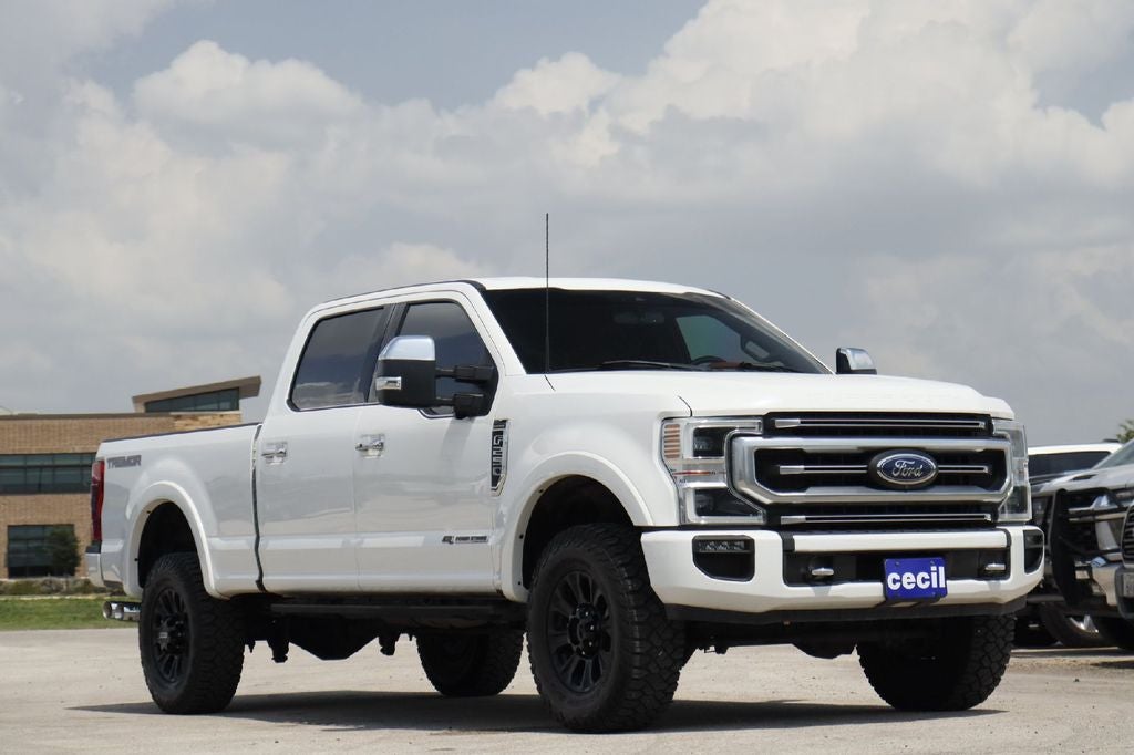 2022 Ford F-250SD Platinum
