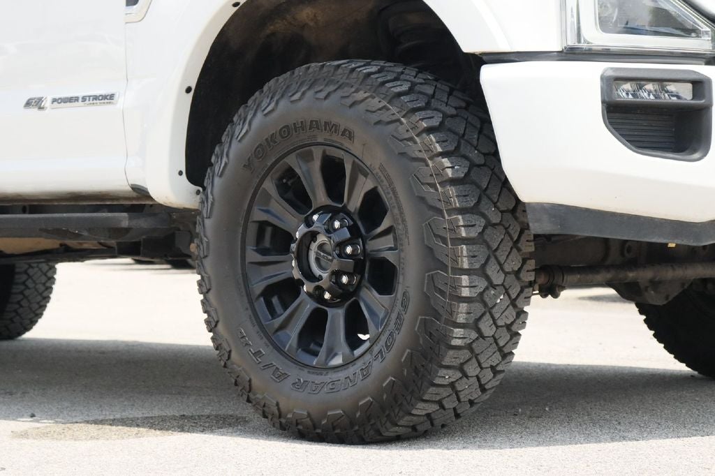 2022 Ford F-250SD Platinum