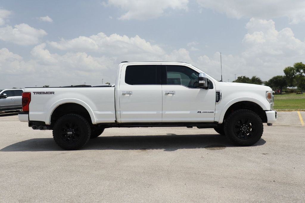 2022 Ford F-250SD Platinum