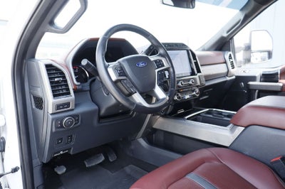 2022 Ford F-250SD Platinum