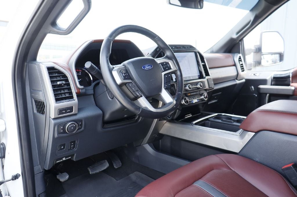 2022 Ford F-250SD Platinum
