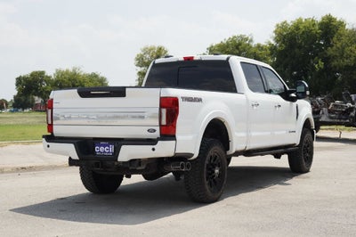2022 Ford F-250SD Platinum
