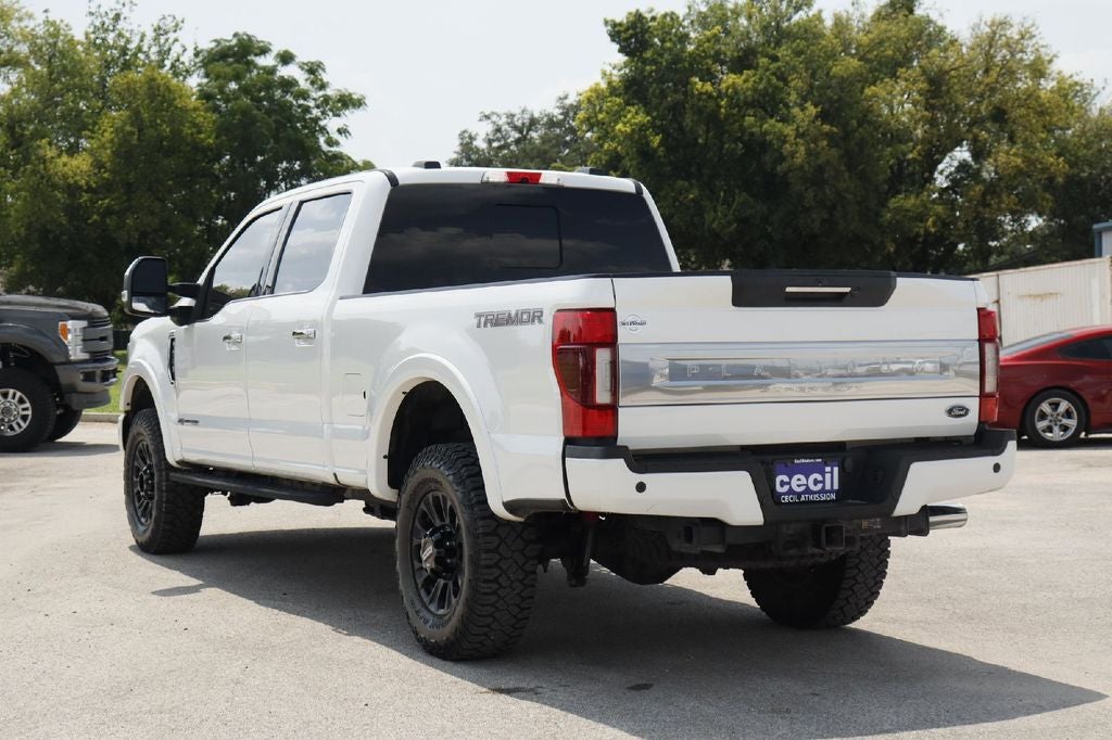 2022 Ford F-250SD Platinum
