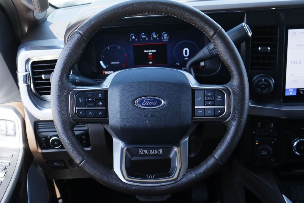 2025 Ford F-450SD King Ranch DRW