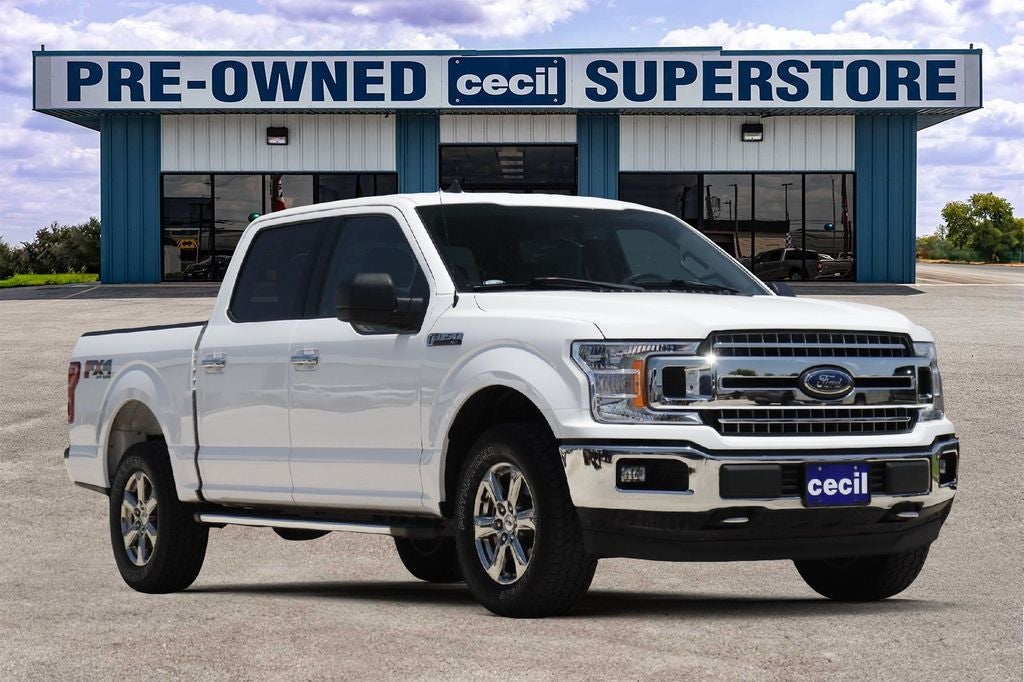 2020 Ford F-150 XLT
