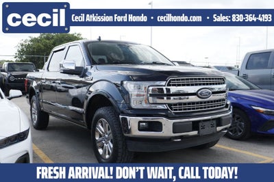 2018 Ford F-150 Lariat