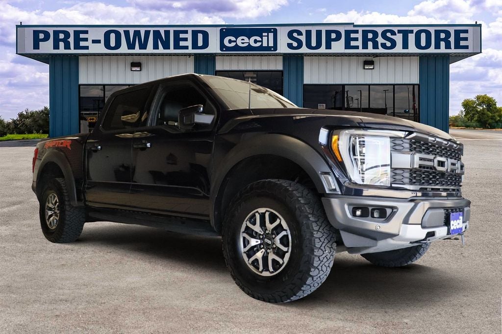2022 Ford F-150 Raptor