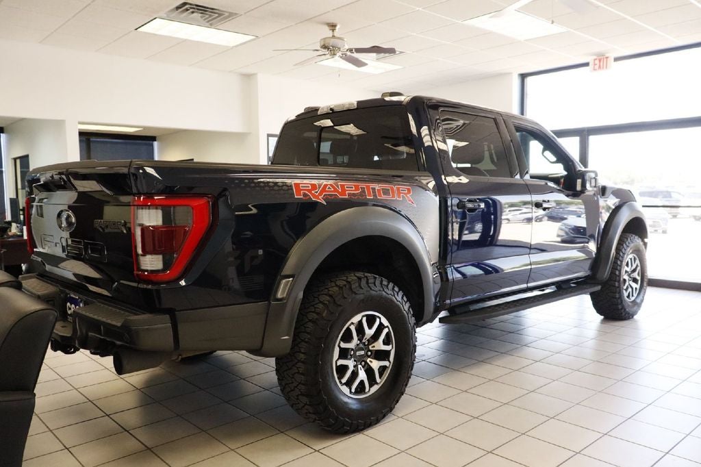 2022 Ford F-150 Raptor