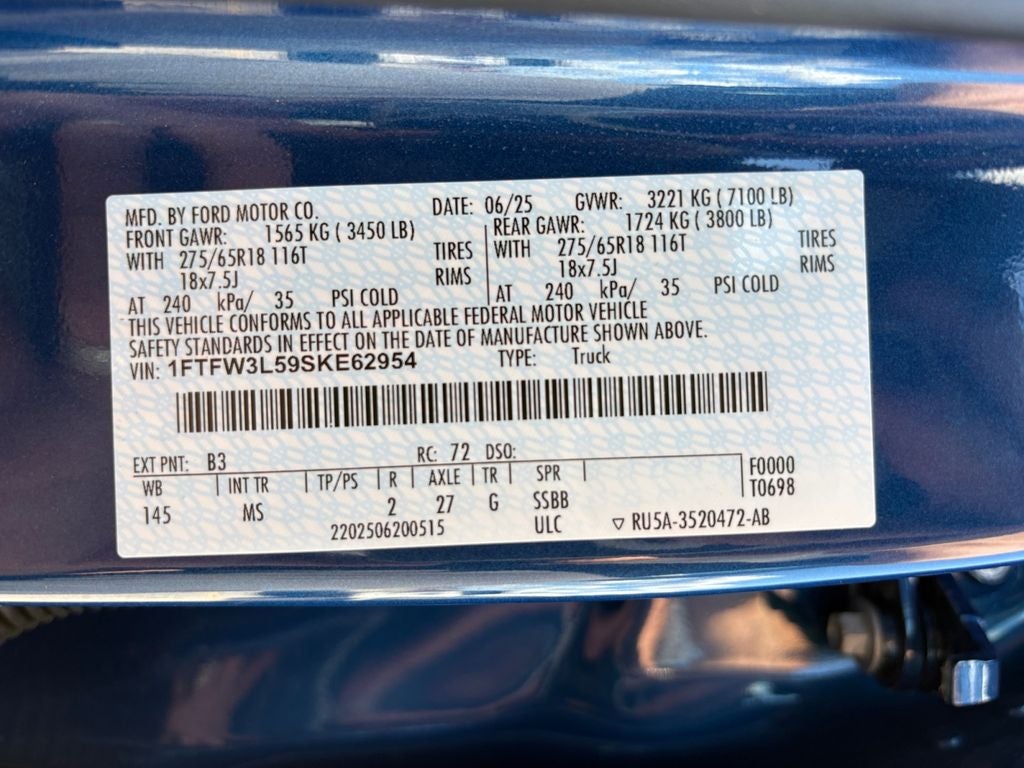 2025 Ford F-150 XLT