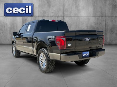 2025 Ford F-150 King Ranch
