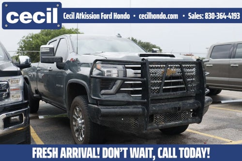2026 Chevrolet Silverado 3500HD LTZ