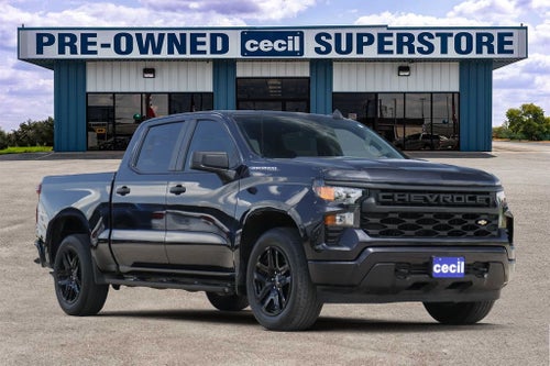 2022 Chevrolet Silverado 1500 Custom