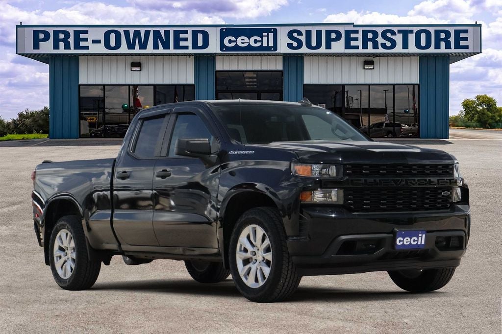 2021 Chevrolet Silverado 1500 Custom