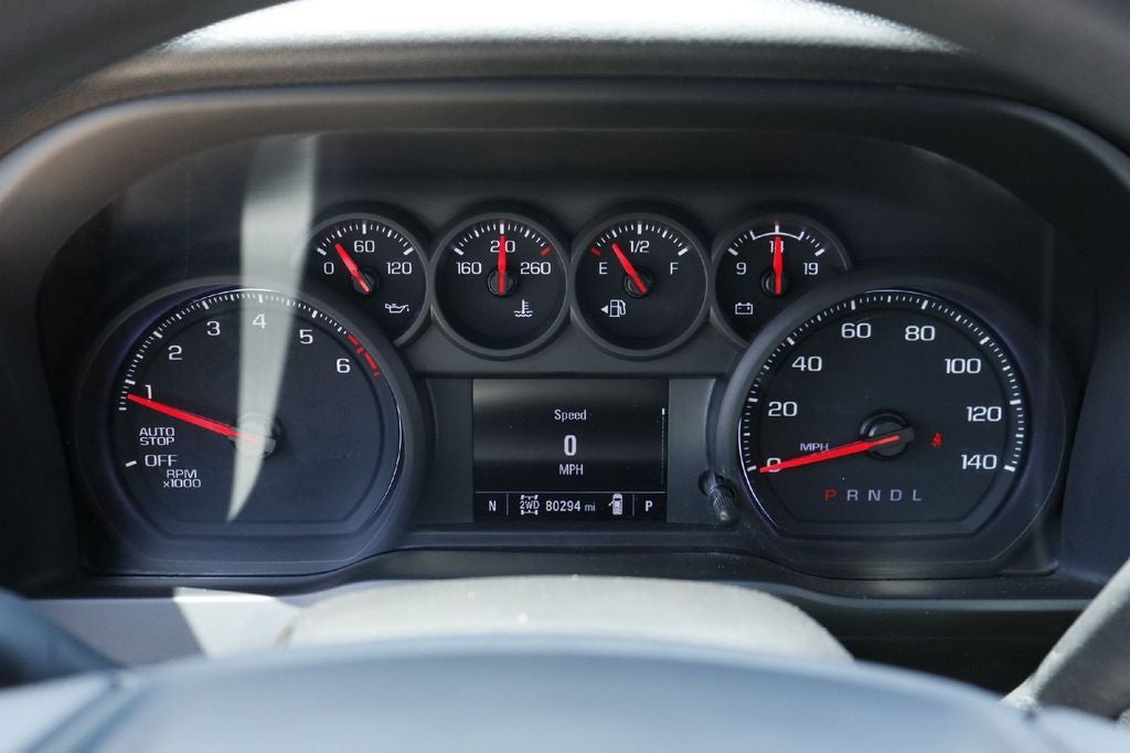 2021 Chevrolet Silverado 1500 Custom