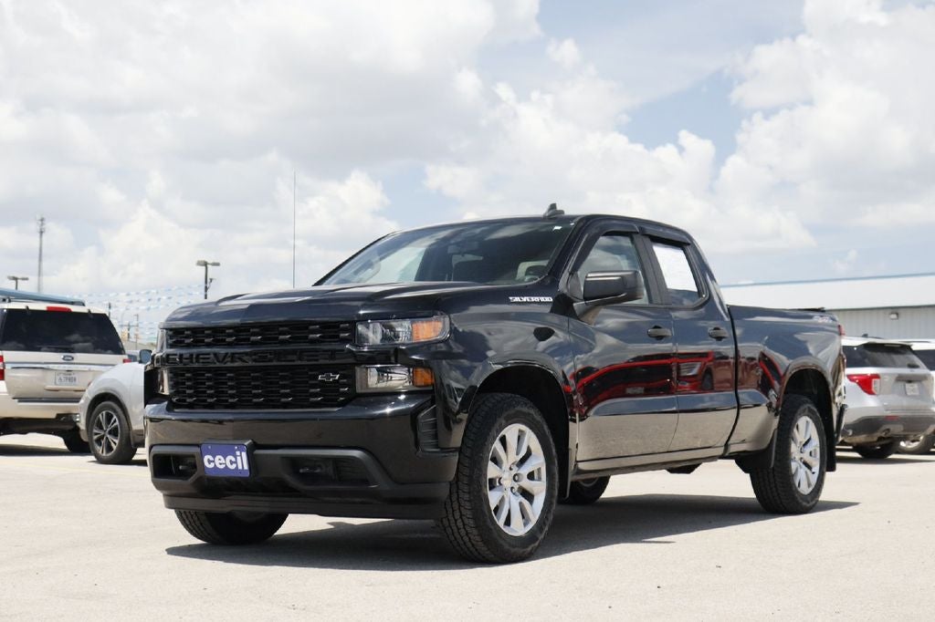 2021 Chevrolet Silverado 1500 Custom