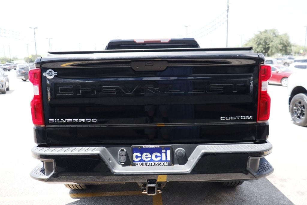 2021 Chevrolet Silverado 1500 Custom