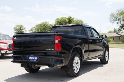 2021 Chevrolet Silverado 1500 Custom