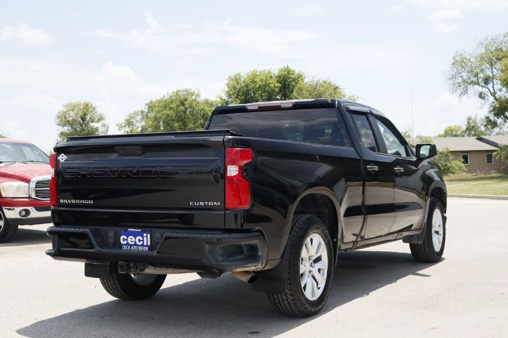 2021 Chevrolet Silverado 1500 Custom