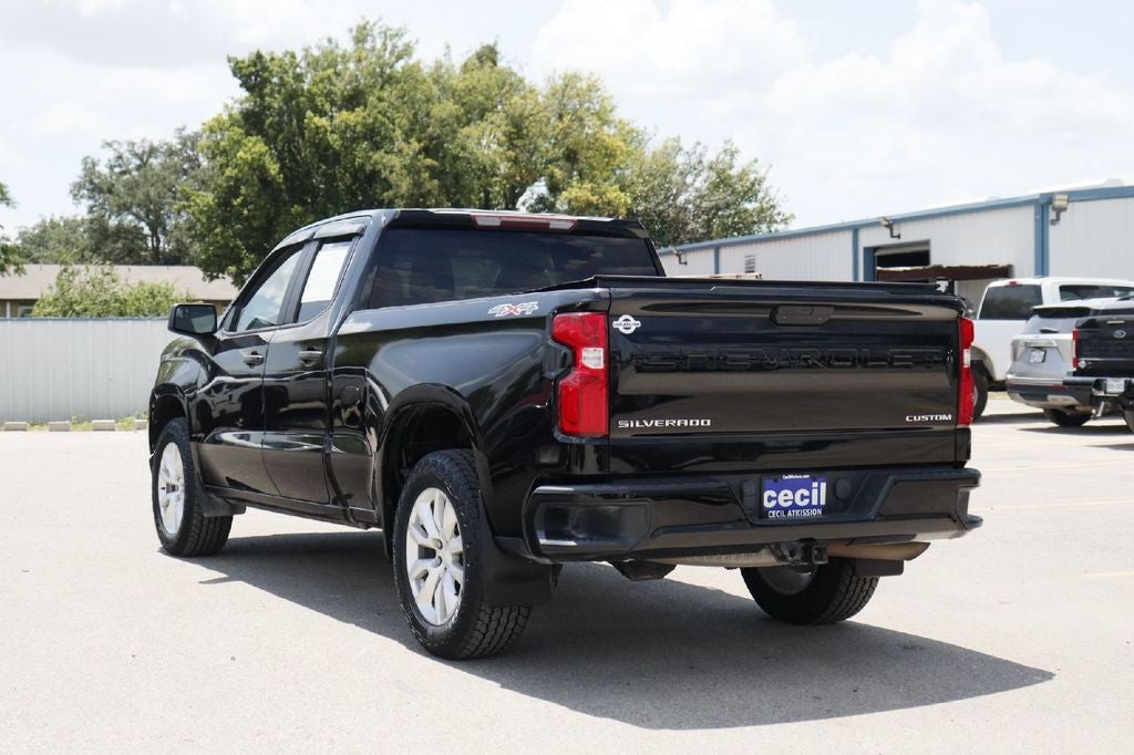 2021 Chevrolet Silverado 1500 Custom