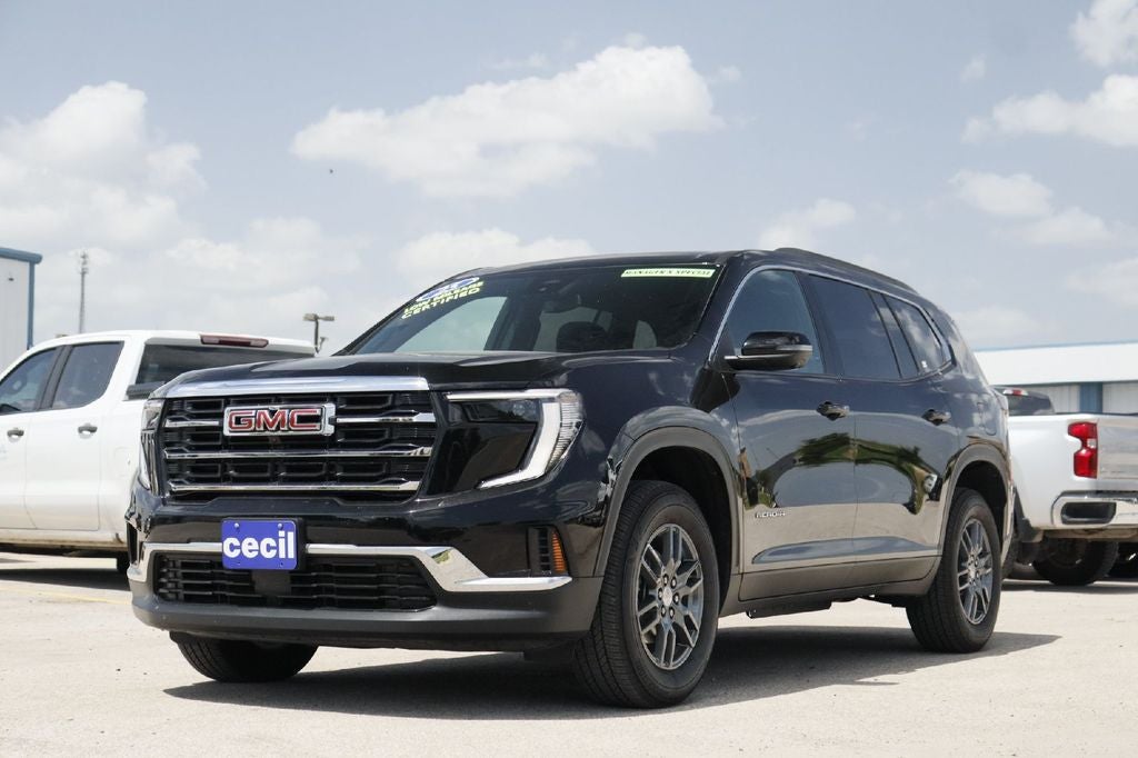 2025 GMC Acadia Elevation