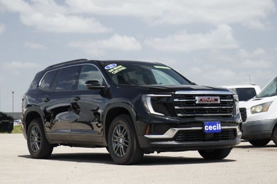 2025 GMC Acadia Elevation
